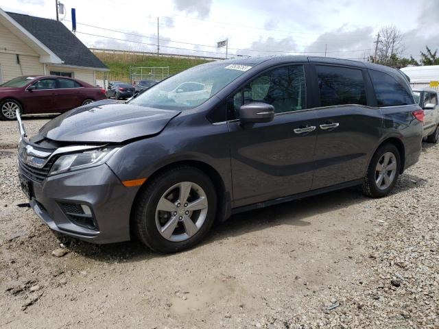 HONDA ODYSSEY EX 2018 with VIN 5FNRL6H50JB093820 - Photo from auction