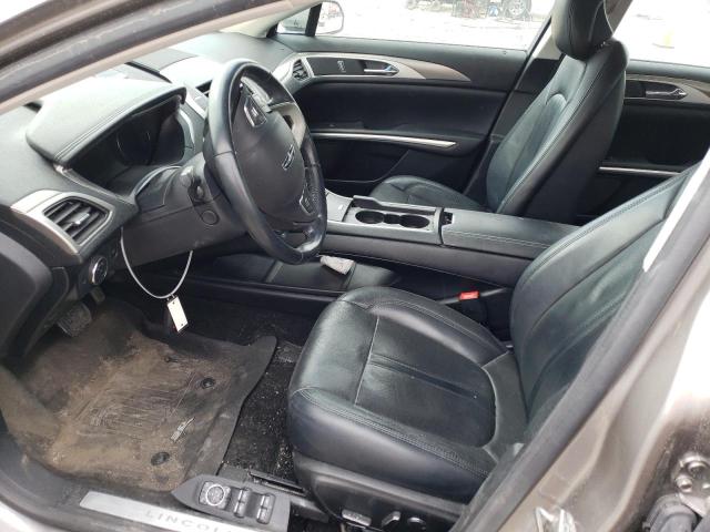 Photo 7 from auction – 2016 LINCOLN MKZ with VIN 3LN6L2GKXGR609350