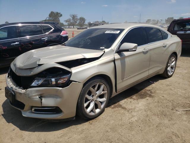 CHEVROLET IMPALA LT 2014 with VIN 2G1125S32E9115787 - Photo from auction
