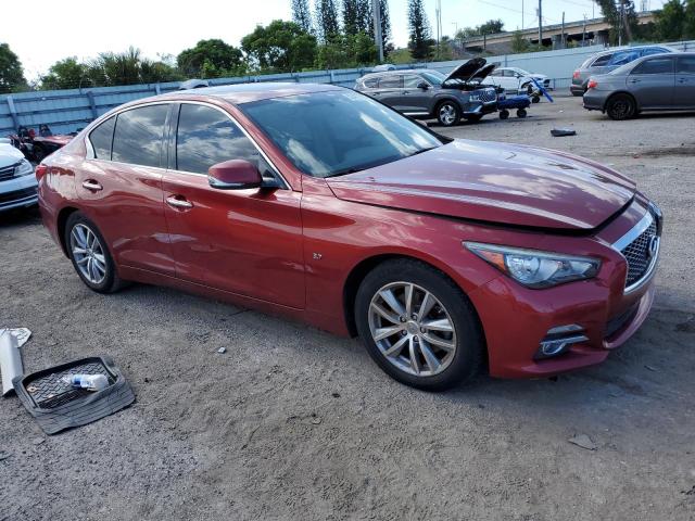 Photo 4 from auction – 2014 INFINITI Q50 BASE with VIN JN1BV7AP7EM687088