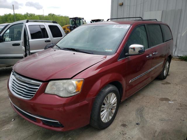 CHRYSLER TOWN & COU 2013 with VIN 2C4RC1CG9DR571785 - Photo from auction