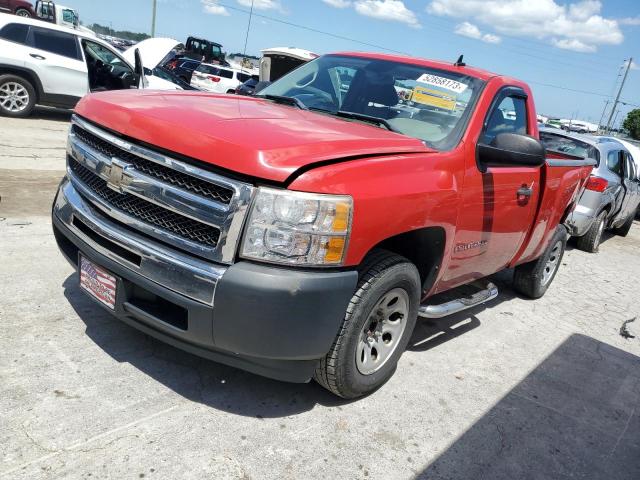 CHEVROLET SILVERADO 2009 with VIN 1GCEC14X59Z197038 - Photo from auction