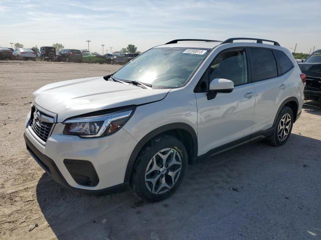 SUBARU FORESTER P 2019 with VIN JF2SKAEC5KH436439 - Photo from auction