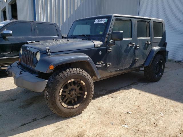 JEEP WRANGLER S 2007 with VIN 1J8GA59147L216911 - Photo from auction