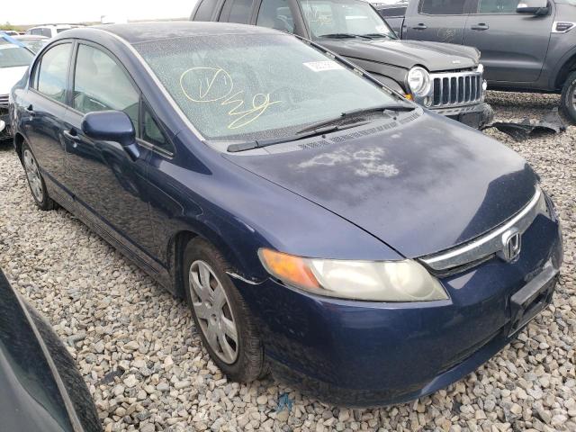 Photo 4 from auction – 2006 HONDA CIVIC LX with VIN JHMFA16596S012353