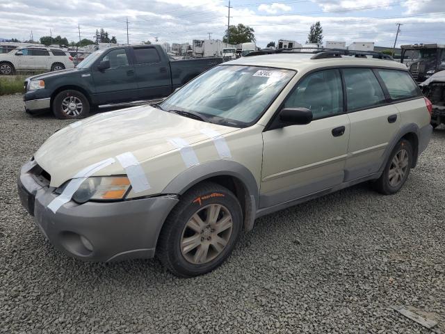 SUBARU LEGACY OUT 2005 with VIN 4S4BP61C257331298 - Photo from auction