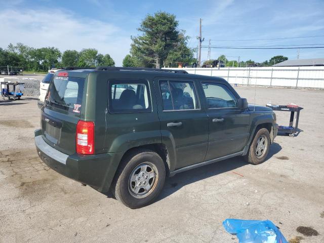 Photo 3 from auction – 2009 JEEP PATRIOT SP with VIN 1J4FF28B79D157843