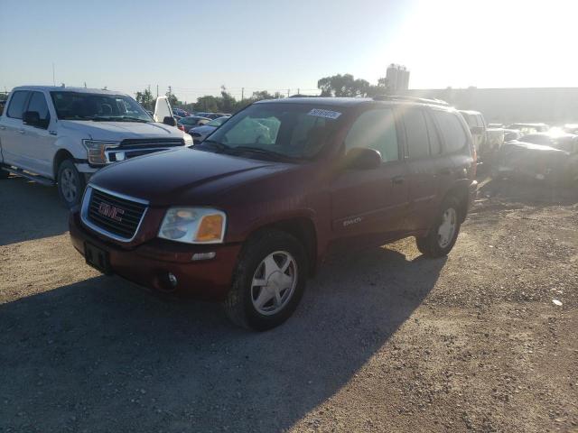 GMC ENVOY 2002 with VIN 1GKDT13S422400893 - Photo from auction