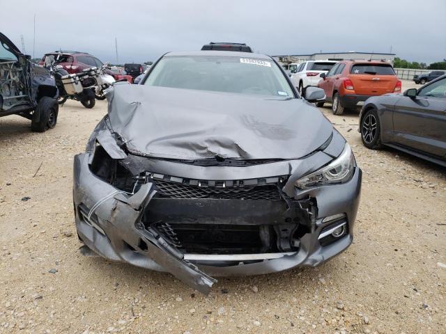 Photo 5 from auction – 2017 INFINITI Q50 PREMIU with VIN JN1EV7AP9HM740360