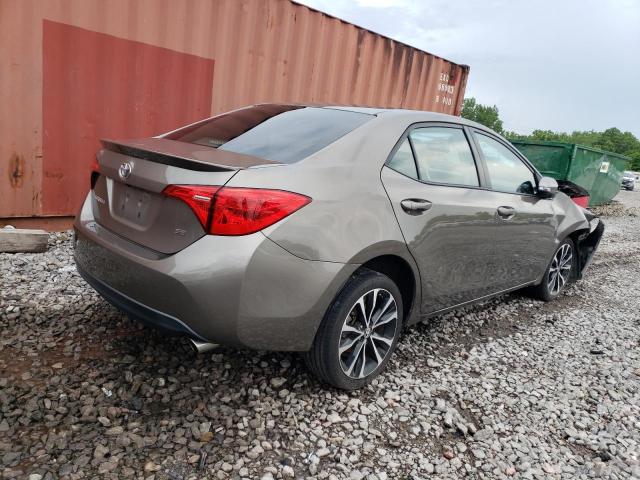 Photo 3 from auction – 2017 TOYOTA COROLLA L with VIN 5YFBURHE0HP636839