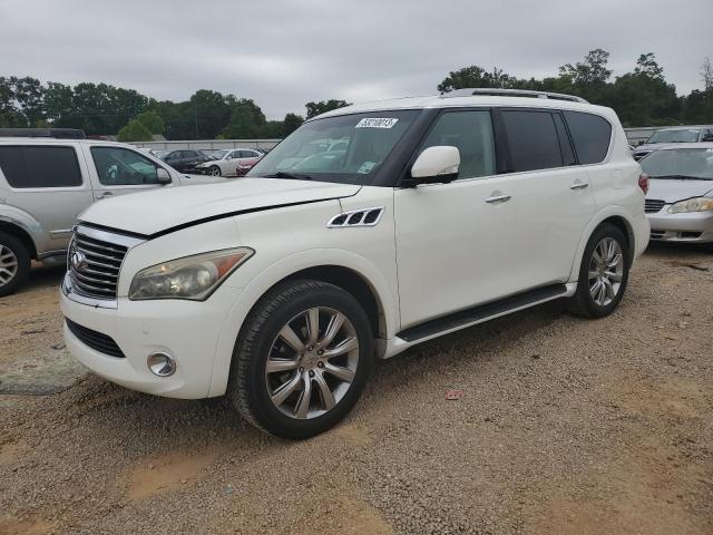 Photo 1 from auction – 2013 INFINITI QX56 with VIN JN8AZ2NF3D9530391