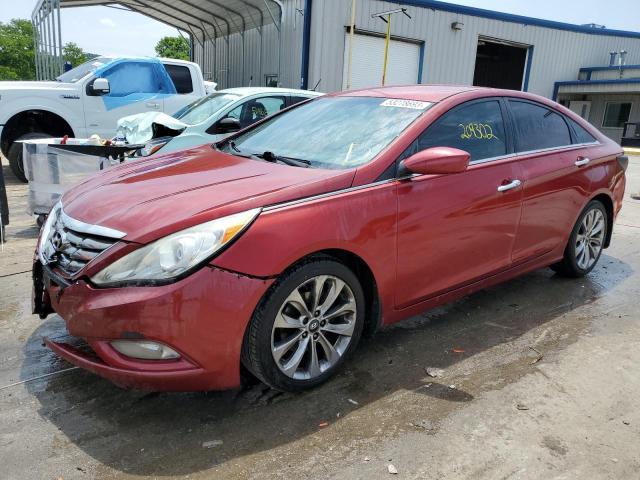 Photo 1 from auction – 2013 HYUNDAI SONATA SE with VIN 5NPEC4ACXDH586437