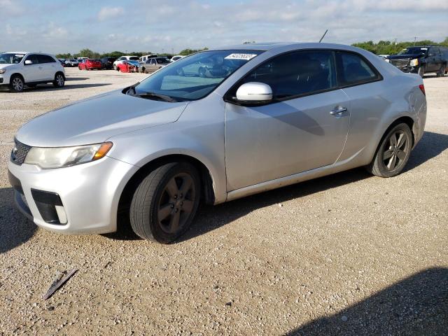 KIA FORTE EX 2012 with VIN KNAFU6A21C5641695 - Photo from auction