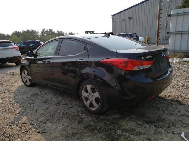 Photo 2 from auction – 2011 HYUNDAI ELANTRA with VIN KMHDH4AE2BU145737