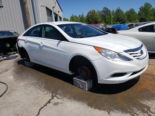 Photo 4 from auction – 2011 HYUNDAI SONATA GLS with VIN 5NPEB4AC9BH247622