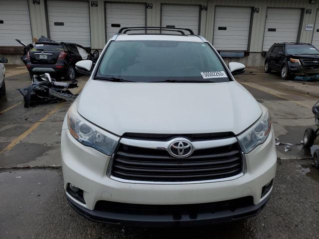 Photo 5 from auction – 2016 TOYOTA HIGHLANDER with VIN 5TDKKRFH2GS179900
