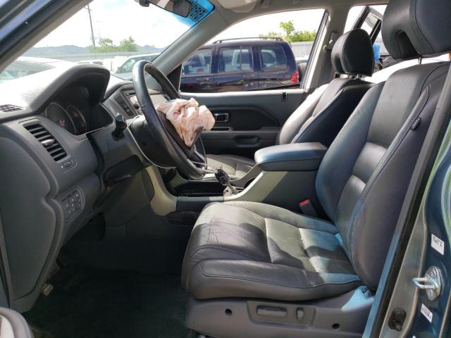 Photo 7 from auction – 2006 HONDA PILOT EX with VIN 2HKYF185X6H560448
