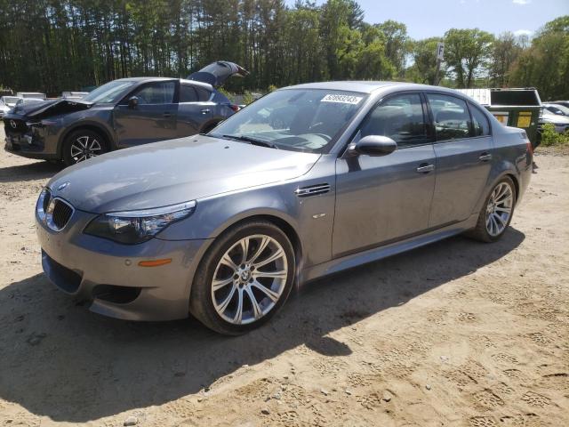 BMW M5 2008 with VIN WBSNB935X8CX09954 - Photo from auction