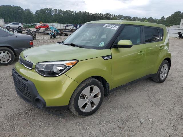 KIA SOUL 2016 con VIN KNDJN2A22G7846987 - Foto de la subasta