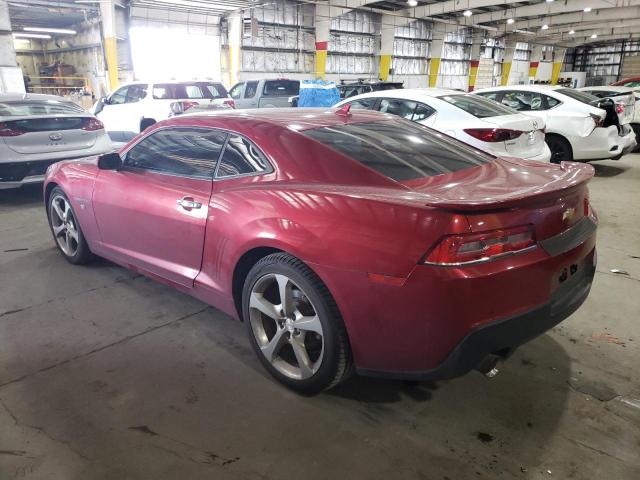Photo 2 from auction – 2014 CHEVROLET CAMARO LT with VIN 2G1FC1E35E9156051