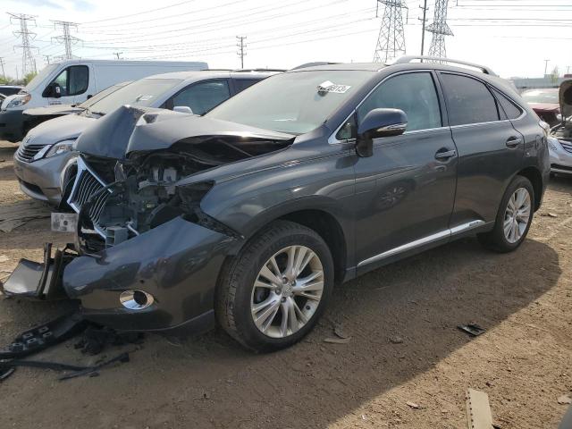 LEXUS RX 450 2010 with VIN JTJZB1BA5A2001547 - Photo from auction