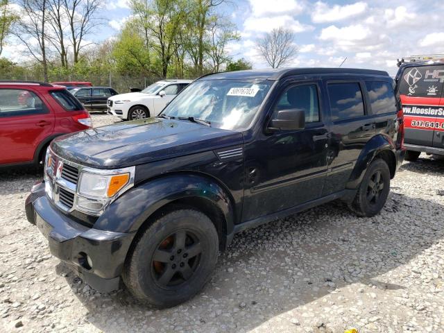 DODGE NITRO SE 2009 with VIN 1D8GU28KX9W553982 - Photo from auction