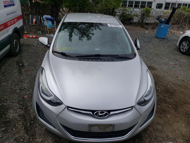 Photo 5 from auction – 2016 HYUNDAI ELANTRA SE with VIN 5NPDH4AE5GH777525