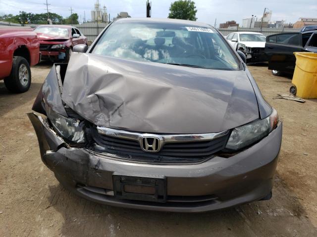 Photo 5 from auction – 2012 HONDA CIVIC LX with VIN 19XFB2F52CE027408
