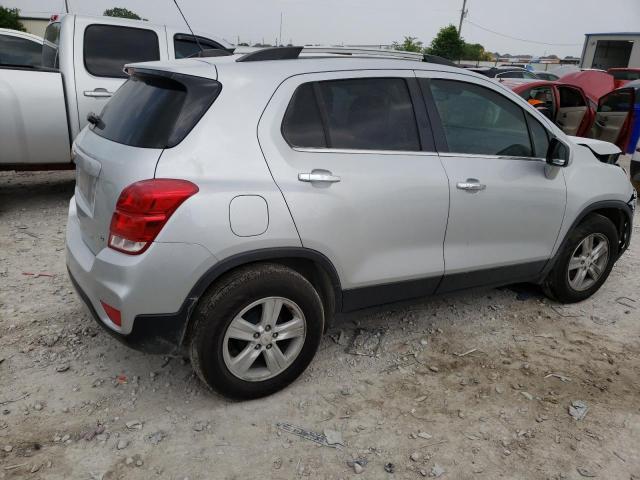 Photo 3 from auction – 2020 CHEVROLET TRAX 1LT with VIN KL7CJLSB6LB015344