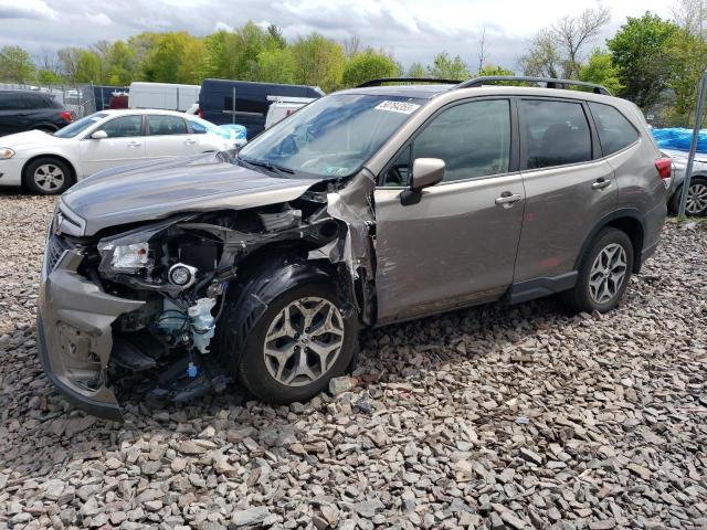 Photo 1 from auction – 2020 SUBARU FORESTER P with VIN JF2SKAJC4LH589711