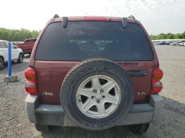Photo 6 from auction – 2002 JEEP LIBERTY SP with VIN 1J4GL48K52W167337