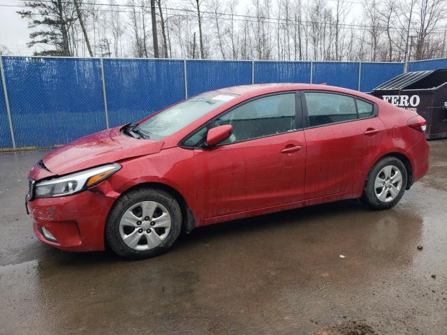 KIA FORTE LX 2017 with VIN 3KPFL4A76HE134566 - Photo from auction
