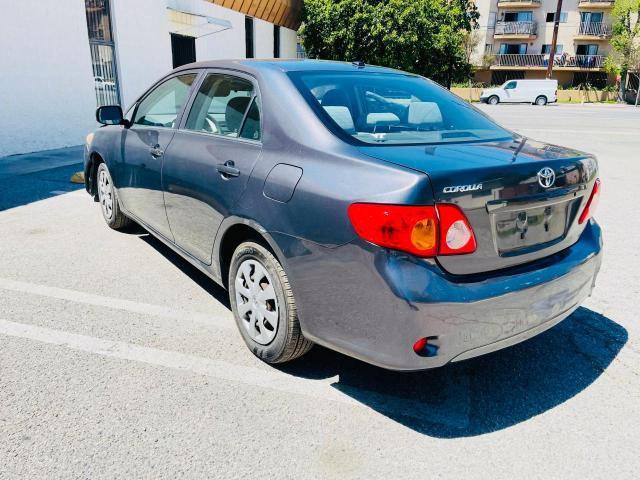Photo 3 from auction – 2009 TOYOTA COROLLA BA with VIN JTDBL40E49J053407