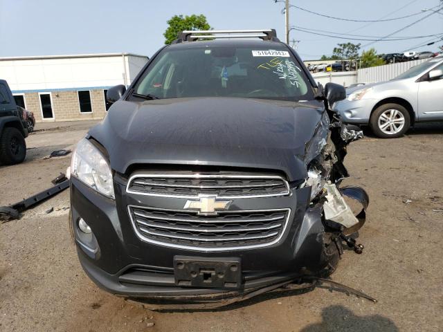 Photo 5 from auction – 2016 CHEVROLET TRAX LTZ with VIN KL7CJRSB4GB729000
