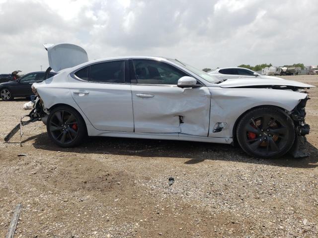 Photo 4 from auction – 2022 GENESIS G70 BASE with VIN KMTG54TE4NU088583