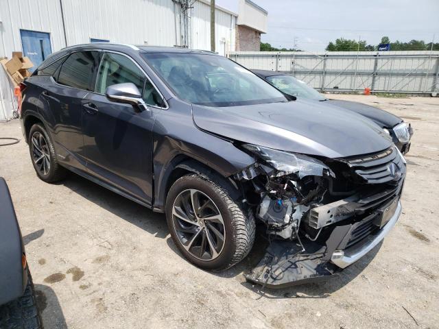 Photo 4 from auction – 2017 LEXUS RX 450H BA with VIN 2T2BGMCAXHC010094