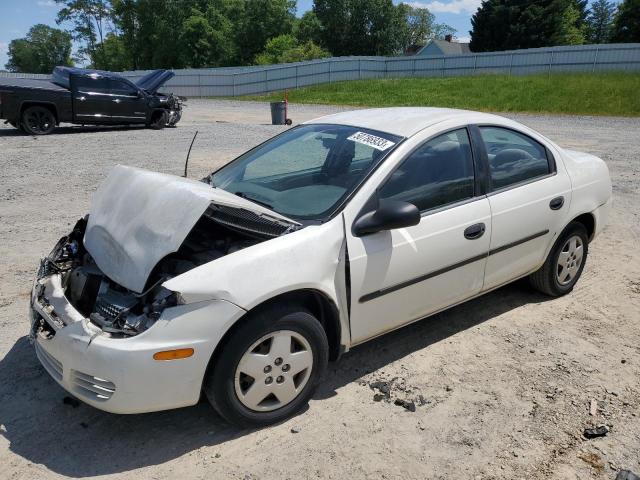 DODGE NEON BASE 2004 with VIN 1B3ES26C64D585891 - Photo from auction