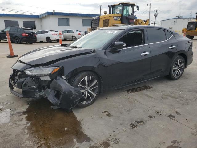 NISSAN MAXIMA S 2019 with VIN 1N4AA6AV7KC382677 - Photo from auction