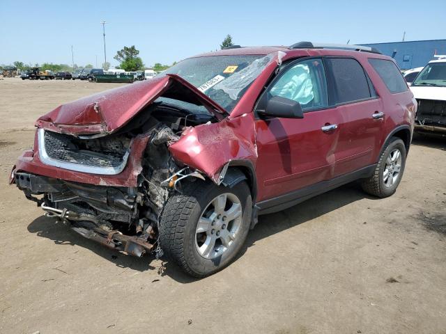 GMC ACADIA SLE 2010 with VIN 1GKLVLED5AJ244089 - Photo from auction