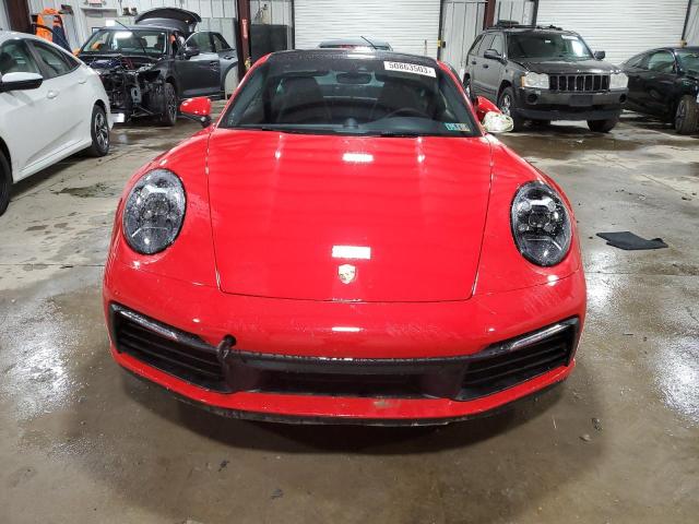Photo 5 from auction – 2020 PORSCHE 911 CARRER with VIN WP0AA2A94LS205677