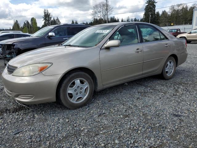 TOYOTA CAMRY LE 2003 with VIN 4T1BF32K23U046638 - Photo from auction