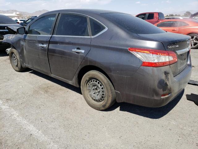 Photo 2 from auction – 2014 NISSAN SENTRA S with VIN 3N1AB7AP4EY313491