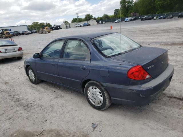Photo 2 from auction – 2002 KIA SPECTRA BA with VIN KNAFB121625125670