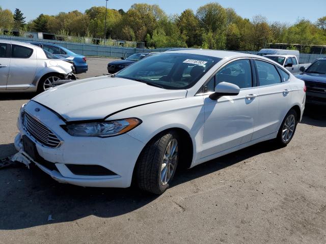 Photo 1 from auction – 2017 FORD FUSION SE with VIN 3FA6P0H73HR400899