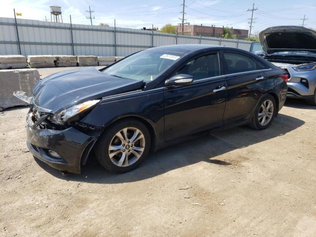HYUNDAI SONATA SE 2013 with VIN 5NPEC4AC0DH683520 - Photo from auction