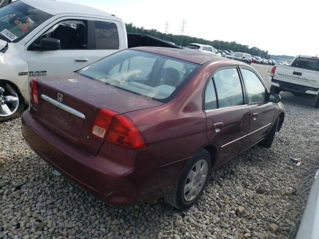 Photo 3 from auction – 2002 HONDA CIVIC EX with VIN 1HGES26712L080461