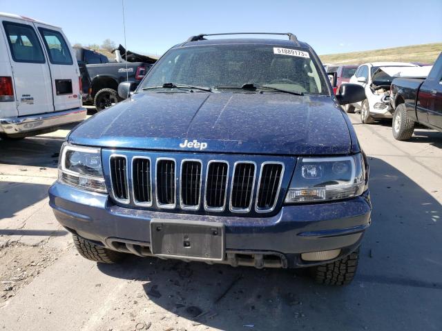 Photo 5 from auction – 2002 JEEP GRAND CHER with VIN 1J4GW58N22C136734