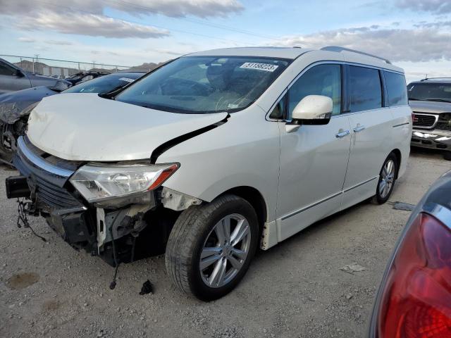 NISSAN QUEST S 2012 with VIN JN8AE2KP6C9046352 - Photo from auction