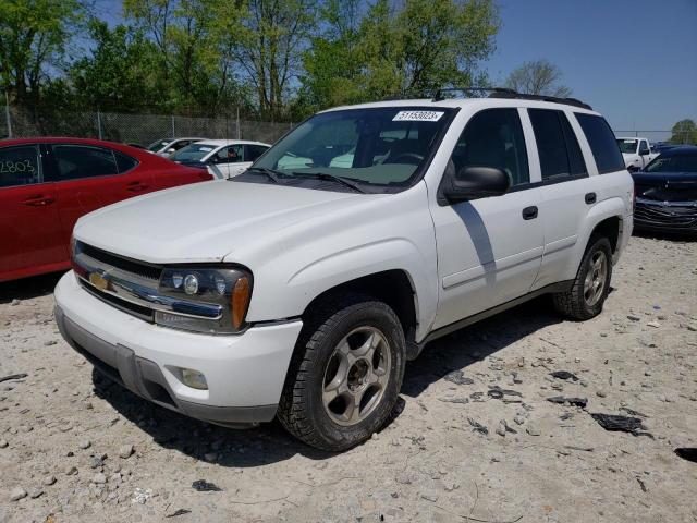Photo 1 from auction – 2007 CHEVROLET TRAILBLAZE with VIN 1GNDT13S272226252