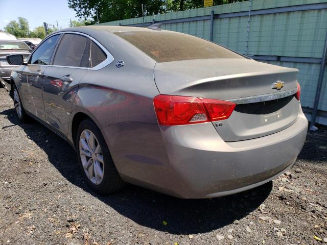 Photo 2 from auction – 2017 CHEVROLET IMPALA LT with VIN 2G1105S39H9186754
